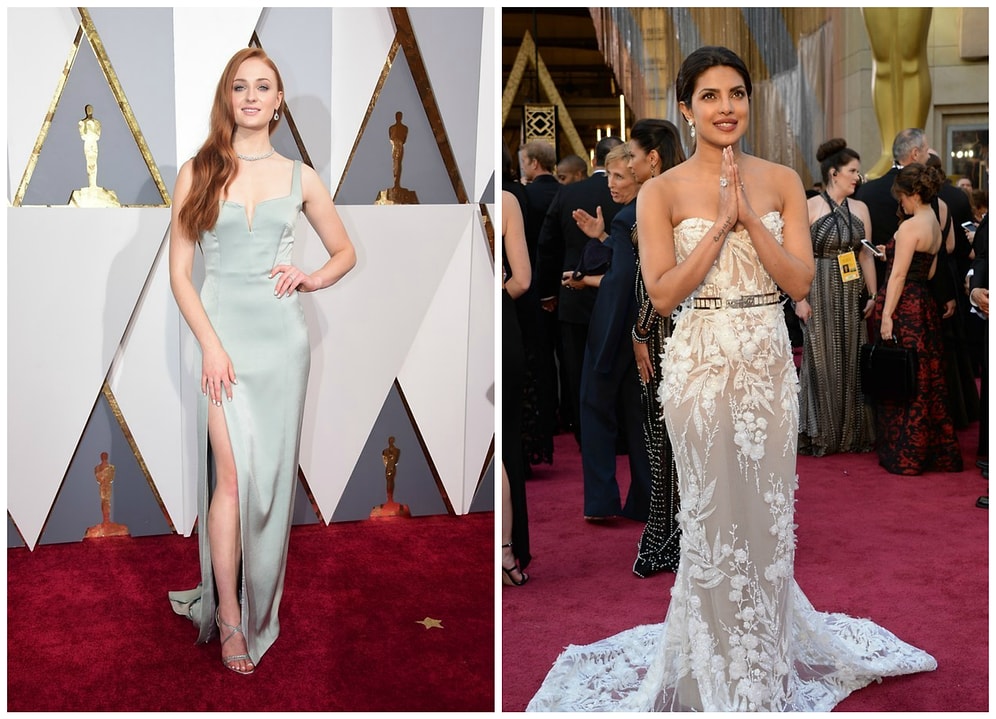 Оскар 2016: лучшие наряды красной дорожки