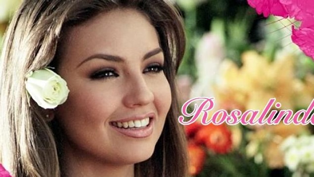 18. Rosalinda