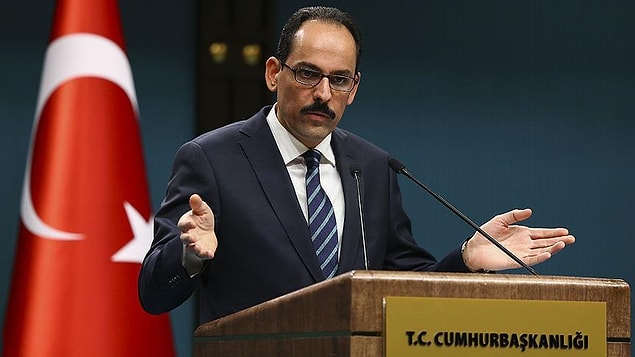 'İbrahim Kalın haddini aşmıştır, Meclis Başkanı'nın tepki göstermesi lazım'