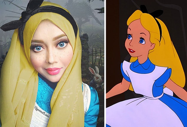 3. Alice