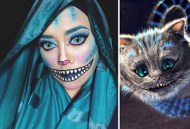 6. Cheshire Kedisi
