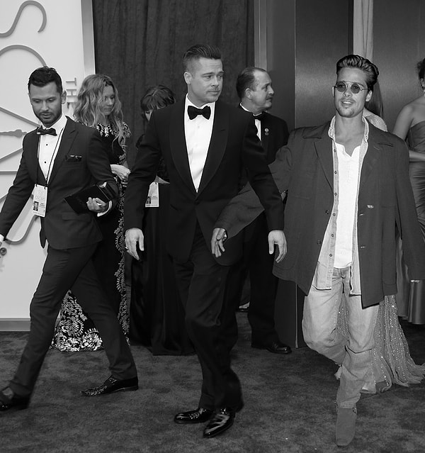 4. Брэд Питт