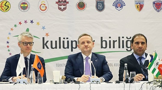 Kulüpler Birliği'nden TFF'ye Devrim Yaratacak Öneriler