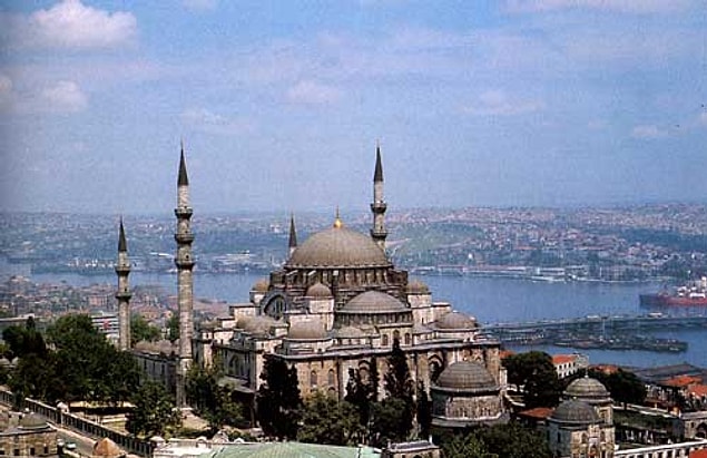 2. Süleymaniye Camisi