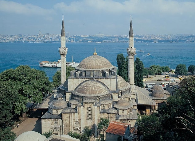 13. Mihrimah Sultan Camisi