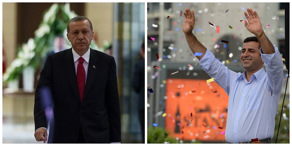 Cumhurbaşkanı Erdoğan'dan Demirtaş Hakkında Suç Duyurusu