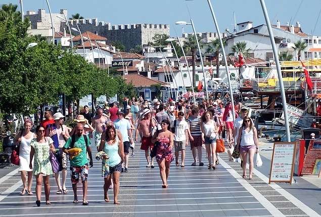 Rusya'dan sadece 55 turist