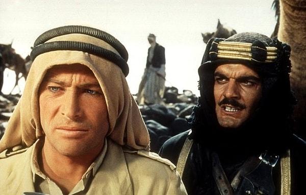 11. Oscar ödüllü Lawrence of Arabia (Arabistanlı Lawrence), bir  isyana liderlik eden bir İngiliz casus olan T. E.   Lawrence'ın hayatını anlatıyor.