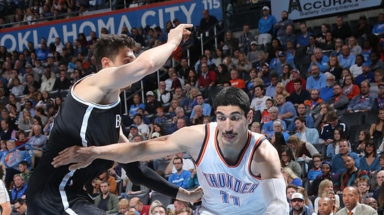 Enes'in Parladığı Maçta Thunder Rahat Kazandı