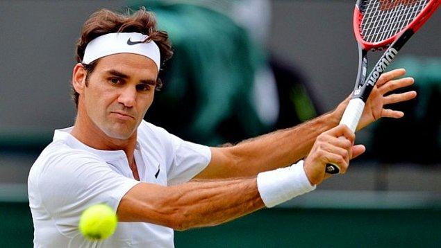 3. Federer 2003'ten 2011'e kadar üst üste 8 yıl Grand Slam kazanmıştır.