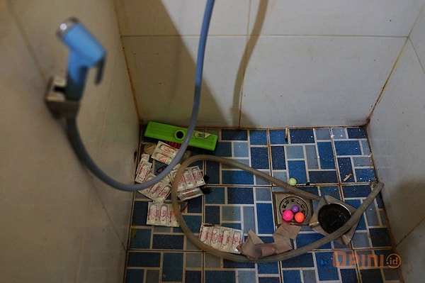 5. Комната смыва позора