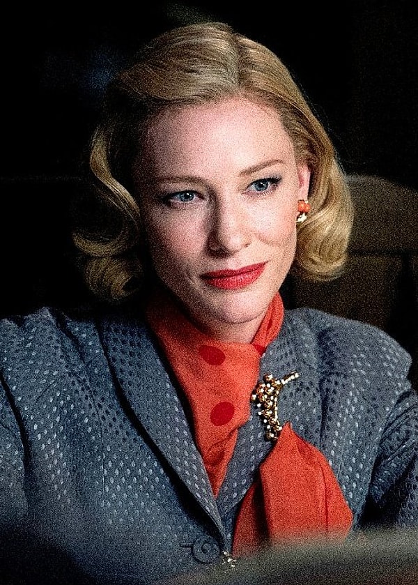 2. Кейт Бланшетт — "Кэрол" (Лучшая актриса)