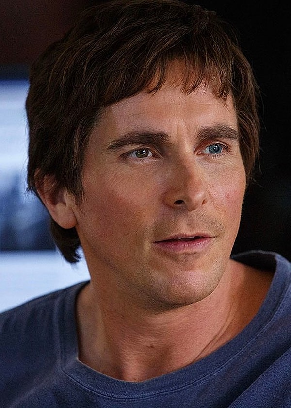 20. Кристиан Бэйл — "Игра на понижение" (Лучший актер второго плана)