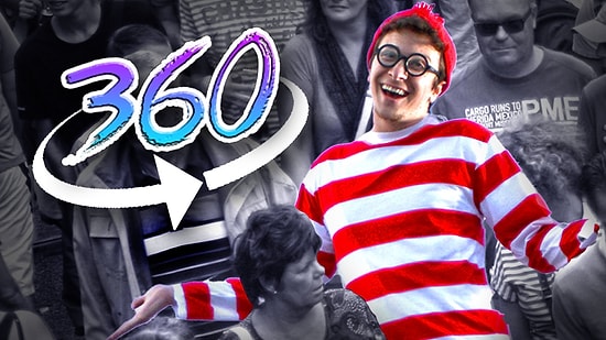 360° Etkileşimli Video ile Waldo'yu Bulabilecek Misin?