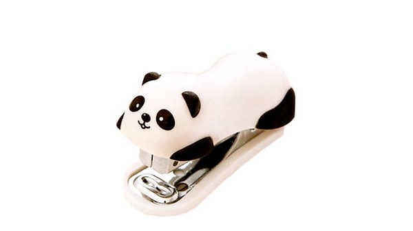 6. Степлер-панда