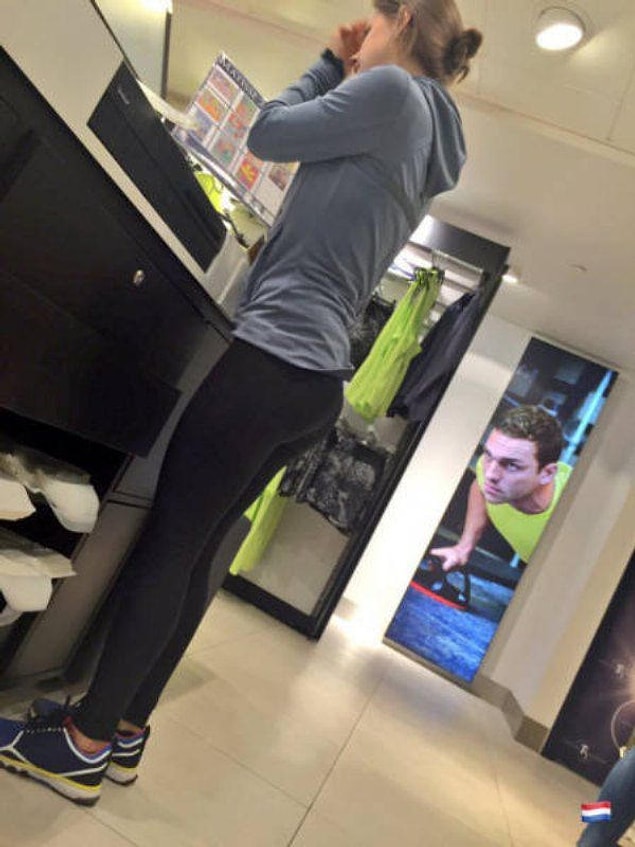11. Spor yapıyorum ayağına spor salonuna gidip kadınları kesen erkekler temsili.