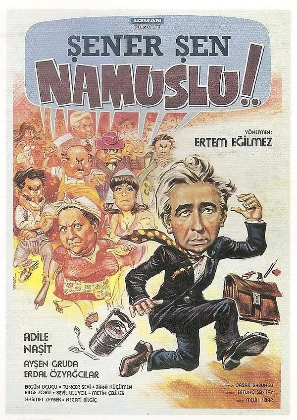 86. Namuslu | 1985 | IMDB / 8,1