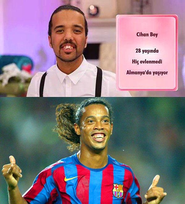 3. Ronaldinho