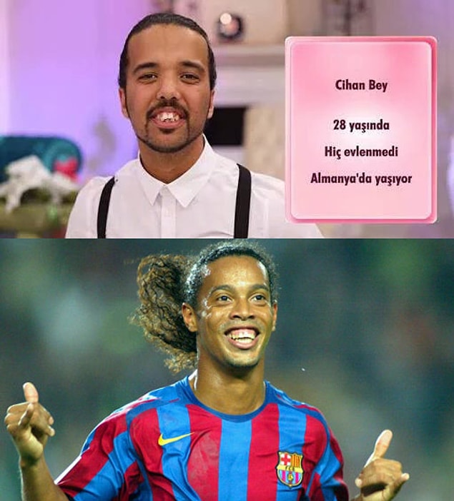 3. Ronaldinho