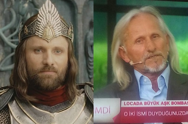 11. Aragorn (Lord of the Rings)