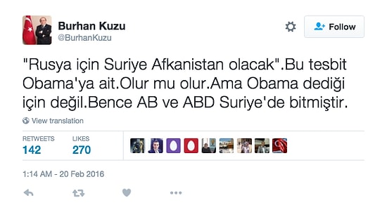 İmla Bilmeden Anayasa Yazmaya Soyunan Burhan Kuzu'dan 20 Hatalı Tweet