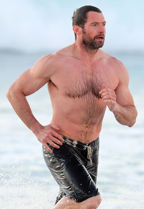 7. Хью Джекман.