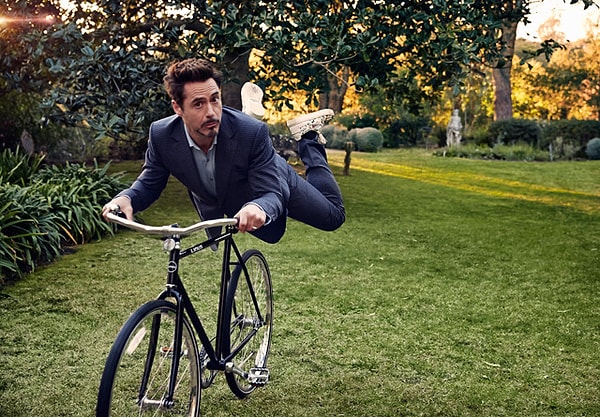 12. Роберт Дауни (младший)