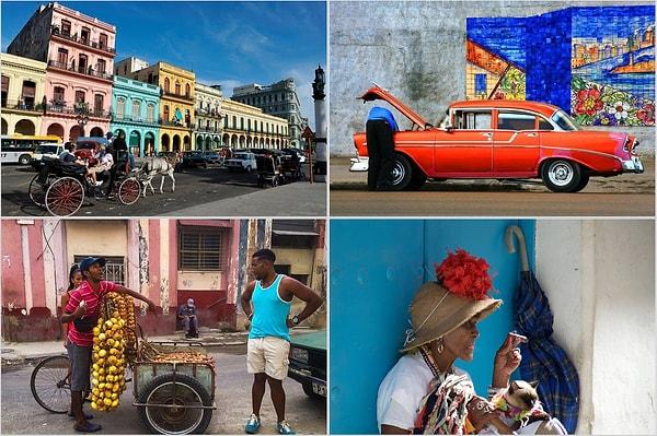 12. "Küba, sigarası, kahvesi ve geceleriyle ünlü ama turist alanlarının dışına çıktığınız anda hayatınız için endişe duymaya başlıyorsunuz."