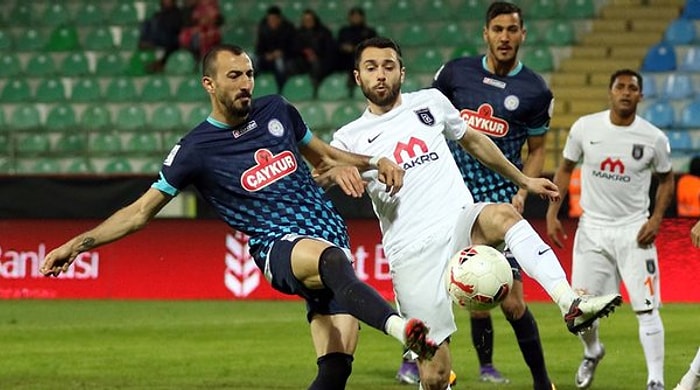 Çaykur Rizespor 1-0 Medipol Başakşehir