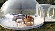 Надувная палатка-шарик: на природе со всем комфортом