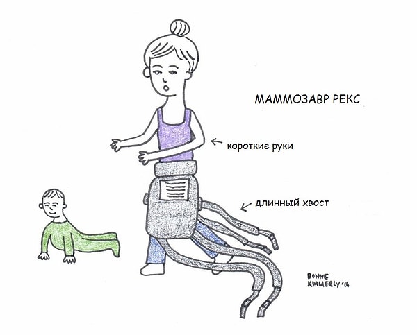 12. Вы тоже ходите в слинге по дому, прежде чем выйти на улицу?
