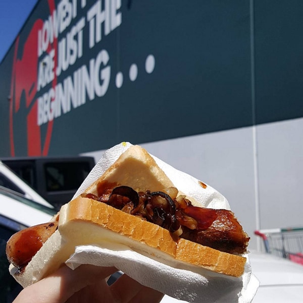 14. Шкворчащие сосиски