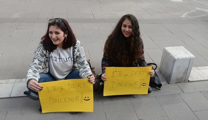 1 Liraya Dert Dinlenir! Ekmeklerini 'Dert'ten Çıkaran Kübra ve Büşra ile Tanışın!