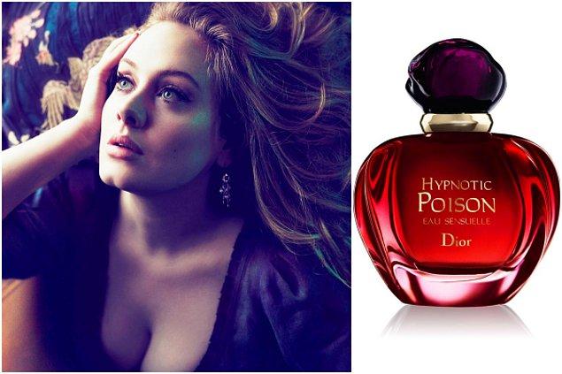 9. Adele - Christian Dior Hypnotic Poison