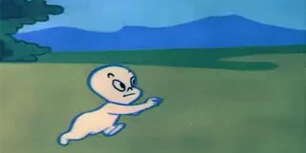 Casper Sevimli Hayalet çizgi filmi 1948'de yayınlanmaya başlamıştır.