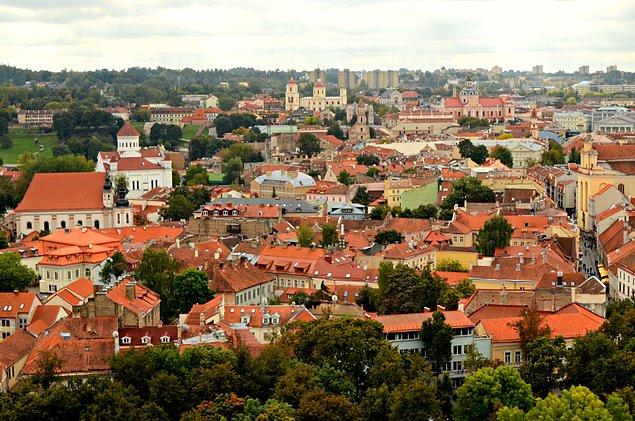 9. Vilnius, Litvanya
