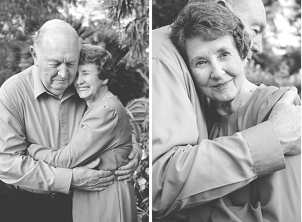 7. Стареть рука об руку приятнее и веселее.