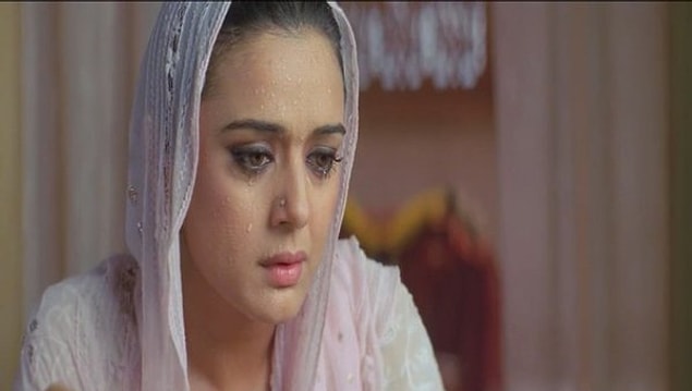 7. Preity Zinta - Veer Zaara