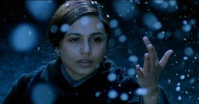 1. Rani Mukherjee - Black