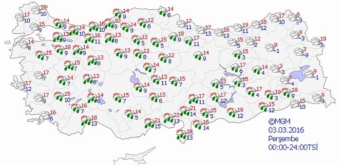 Meteoroloji Uyardı: Kuvvetli Yağışlara Dikkat!