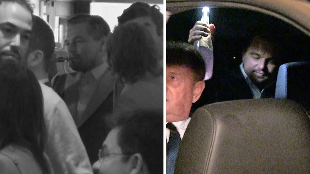 Как Ди Каприо забыл в ресторане "Оскар"