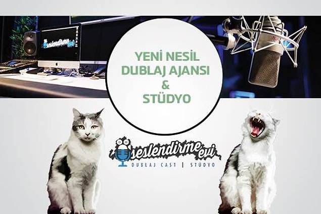 Diğerleri hayal olabilir, ama Seslendirme Evi gerçek.