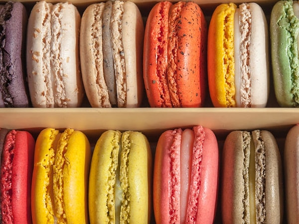 8. Какой из макарон привлек вас больше остальных?