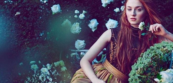 Starkların Sansa'sı Olarak Akıllarımıza Kazınan, Güzeller Güzeli Oyuncu: Sophie Turner