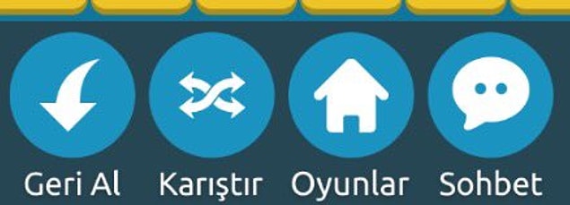 14. Karıştır butonunu sık sık kullanın.