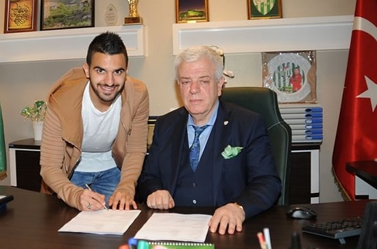 Bursaspor Aziz Behich'in Sözleşmesini Uzattı