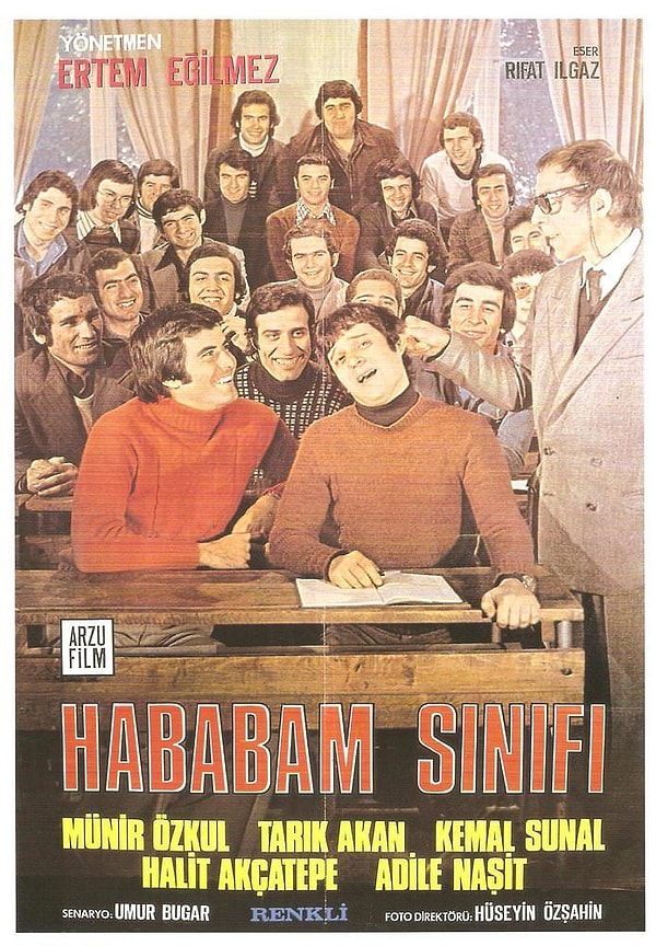 2. Hababam Sınıfı | 1974 | IMDB / 9,5