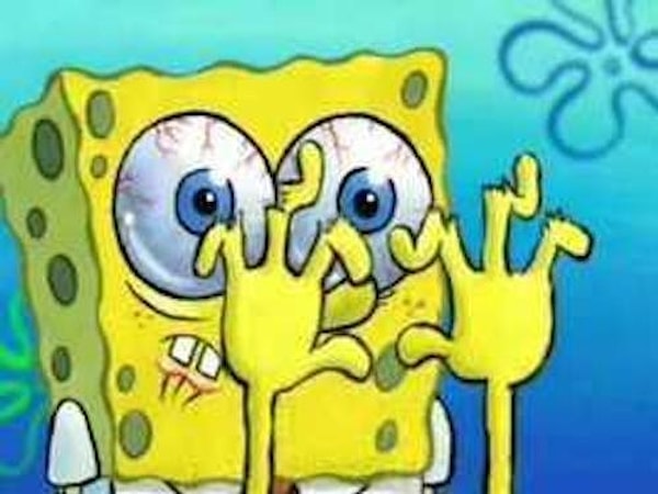 14. Но когда кто-то просит тебя не хрустеть, ты чувствуешь себя так 👇