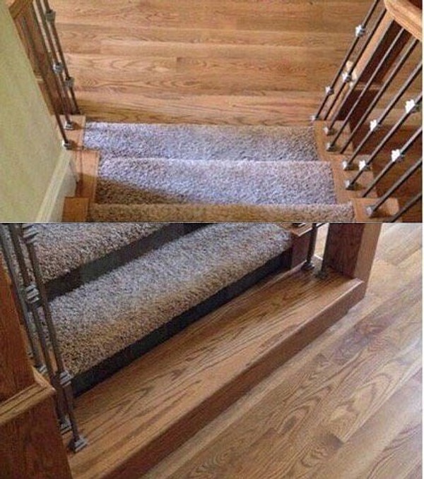 1. Тот, кто сделал такие ступеньки 😠: