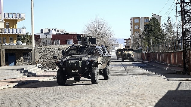 İdil'de 2 asker şehit